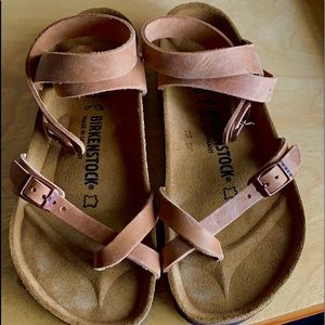Birkenstock Yara Antique brown 39R